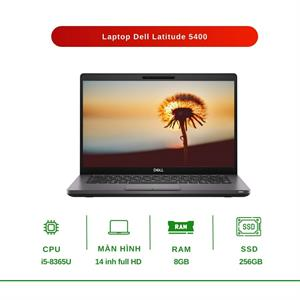 Laptop Dell Latitude 5400 i5-8365U 8GB / 256 SSD